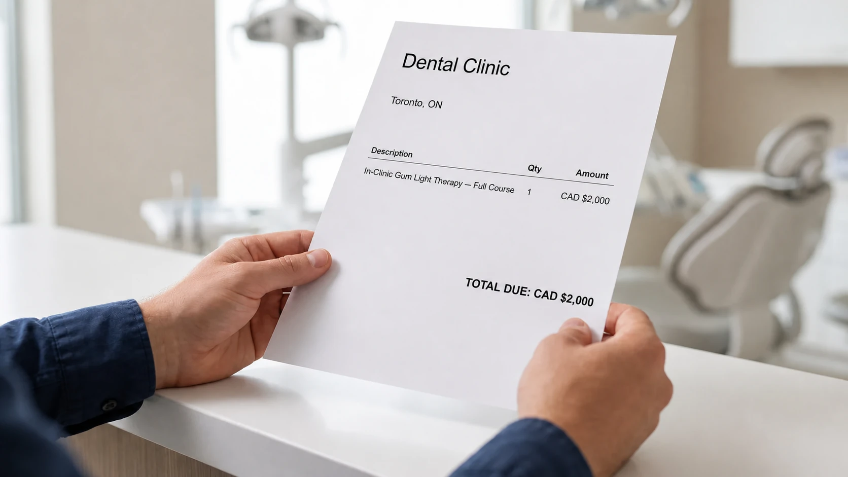 The Price That Should Have Been a Clinic Bill